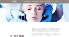 Desktop Screenshot of drantoniomelo.com